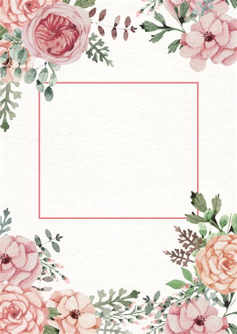 floral invitation background|flower background invitation images.